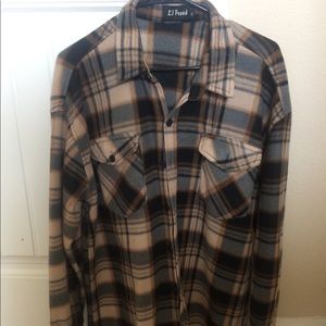 Brown Flannel
